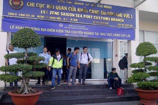 Dịch vụ hải quan tại Cát Lái - Tp. HCM Dịch vụ hải quan tại Cát Lái - Tp. HCM